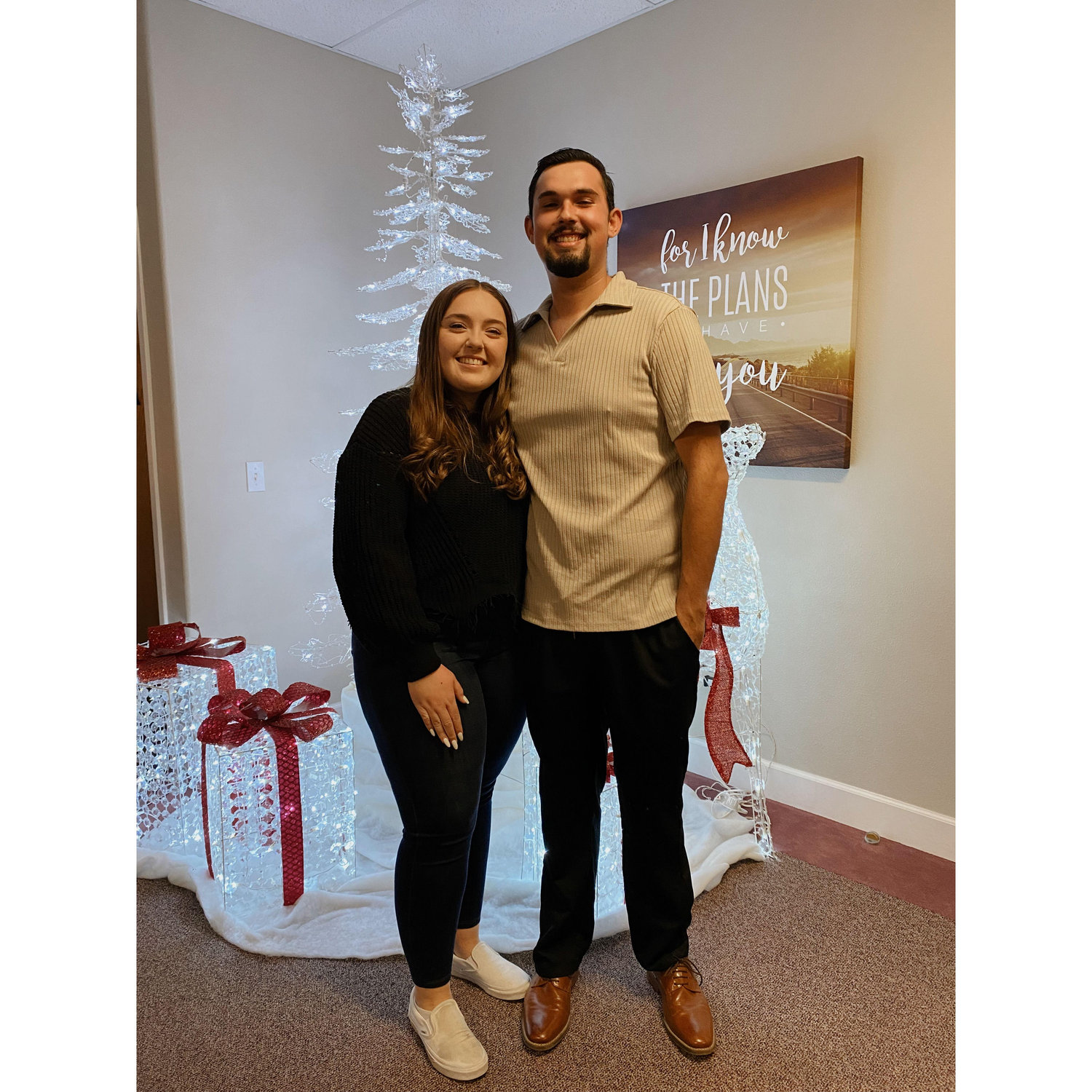 Our first Christmas Together
