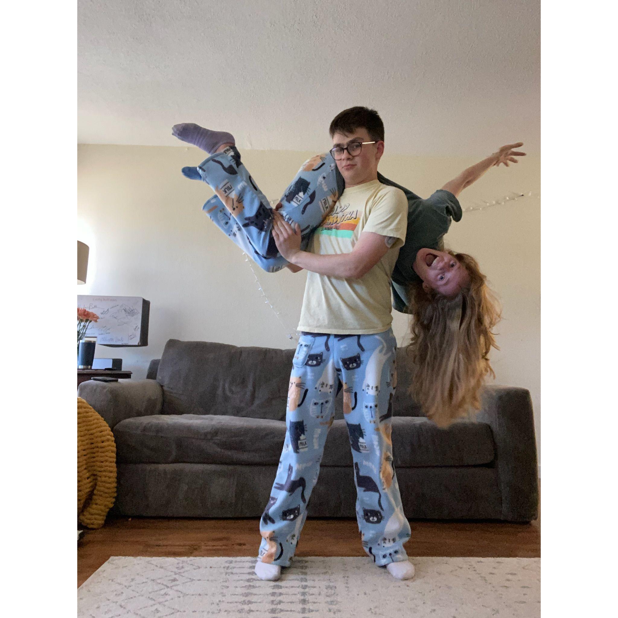 Homemade cat jammies!!