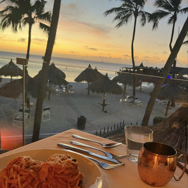 Dinner at Azzurro