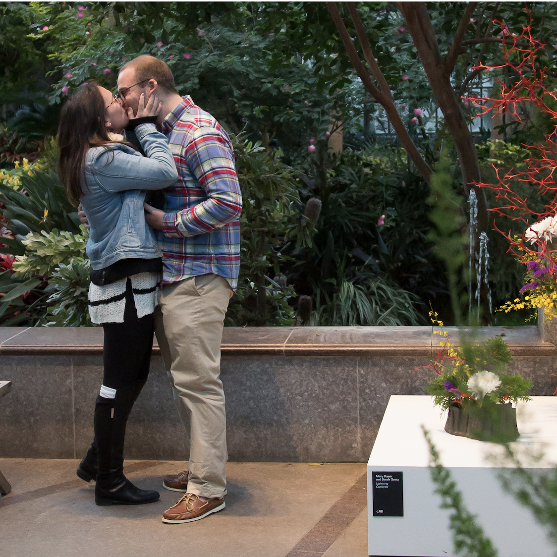 Alexis said YES!