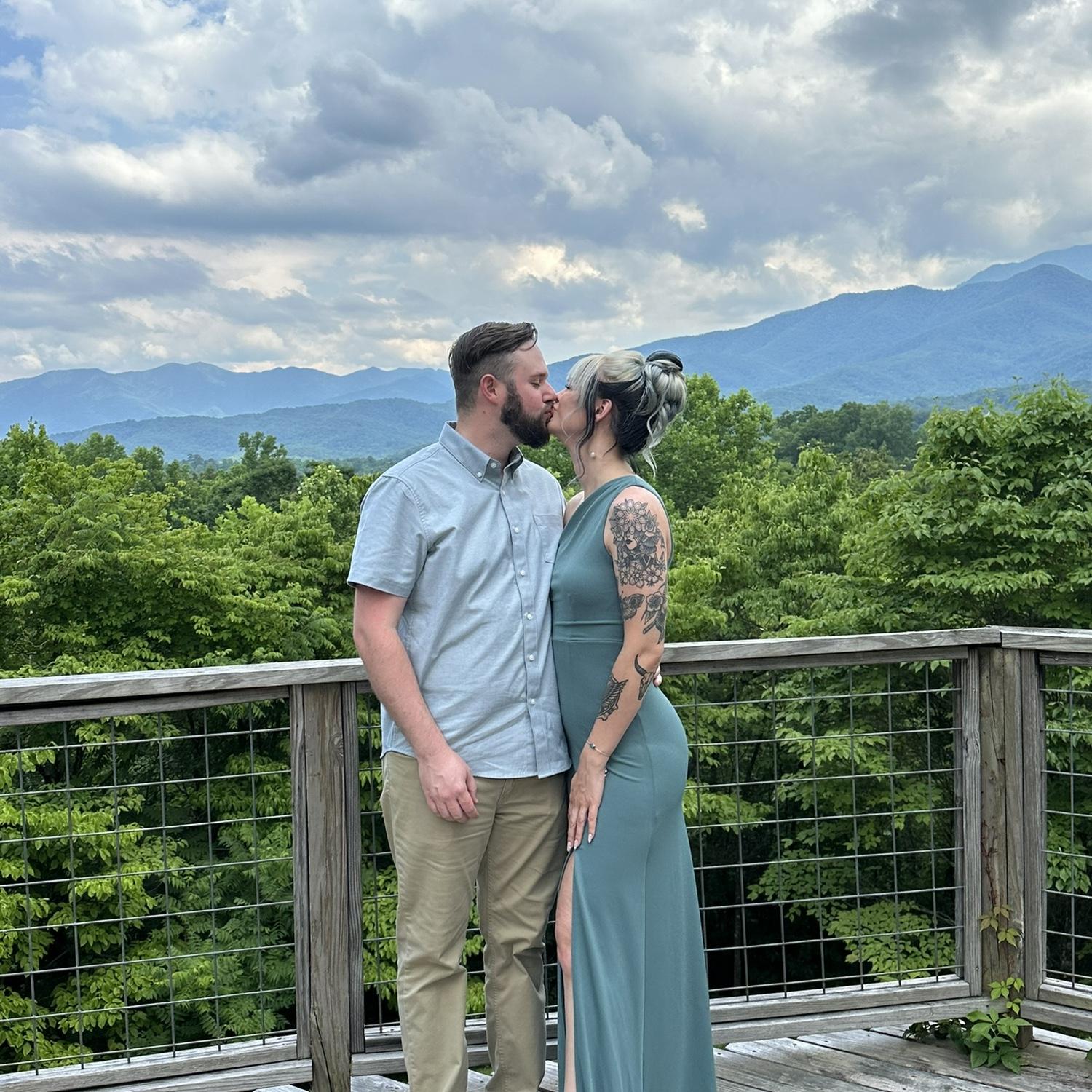 Kaitlyn & Jacob's beautiful wedding in Tennessee, 2024.