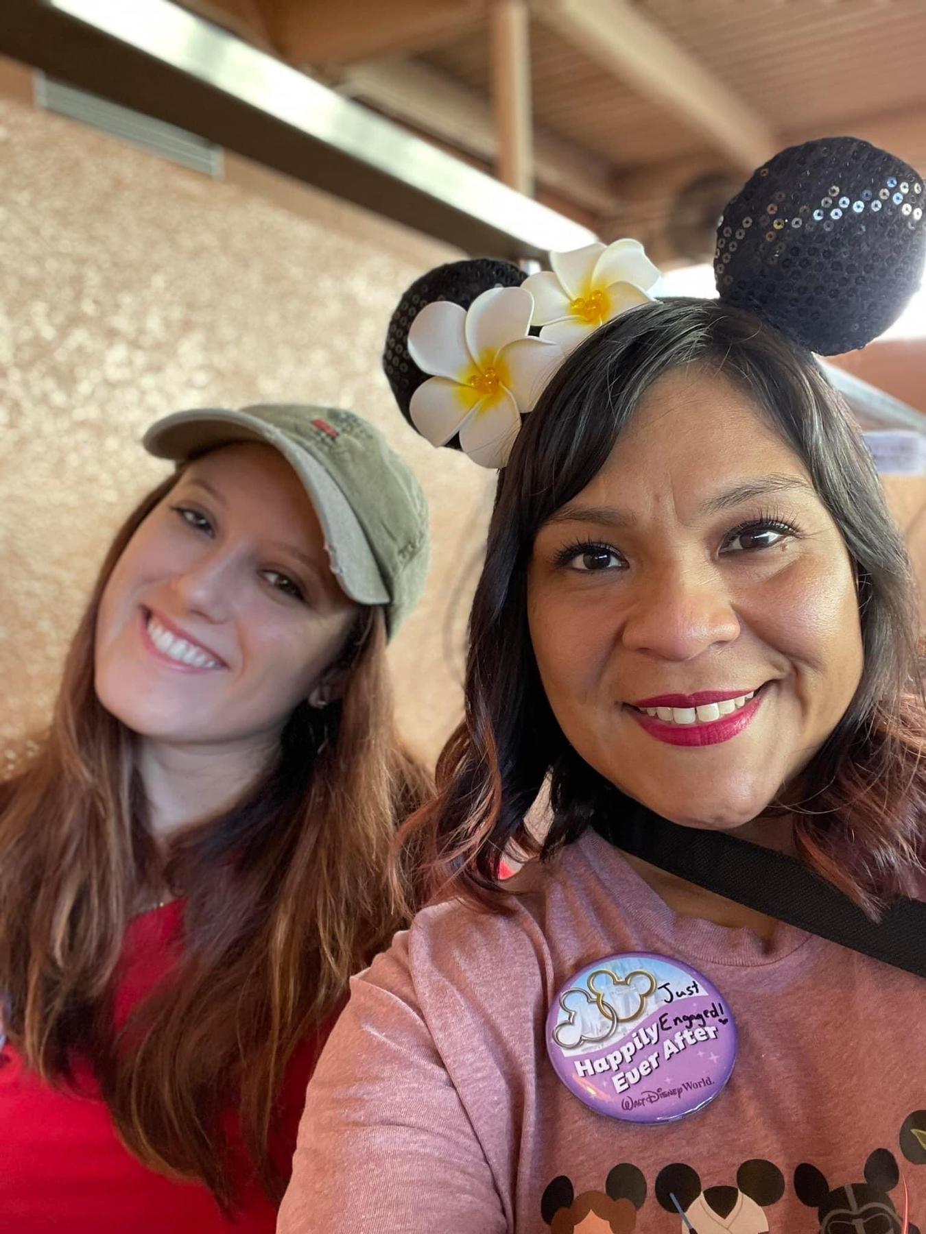 First Disney World trip for me and together