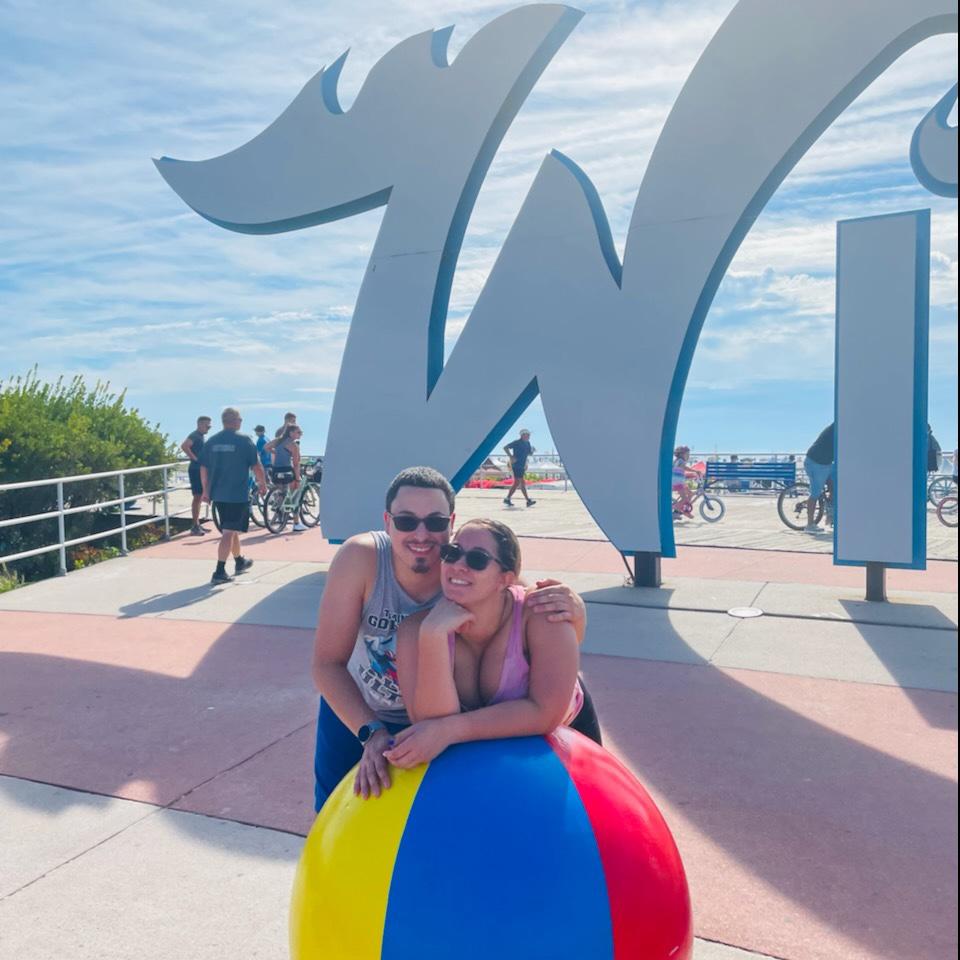 First trip down the shore together with my family!