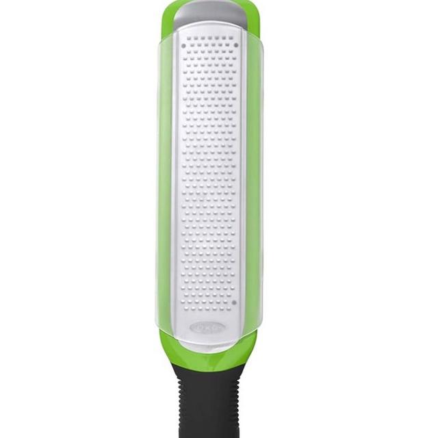 OXO Good Grips Etched Zester and Grater Green
