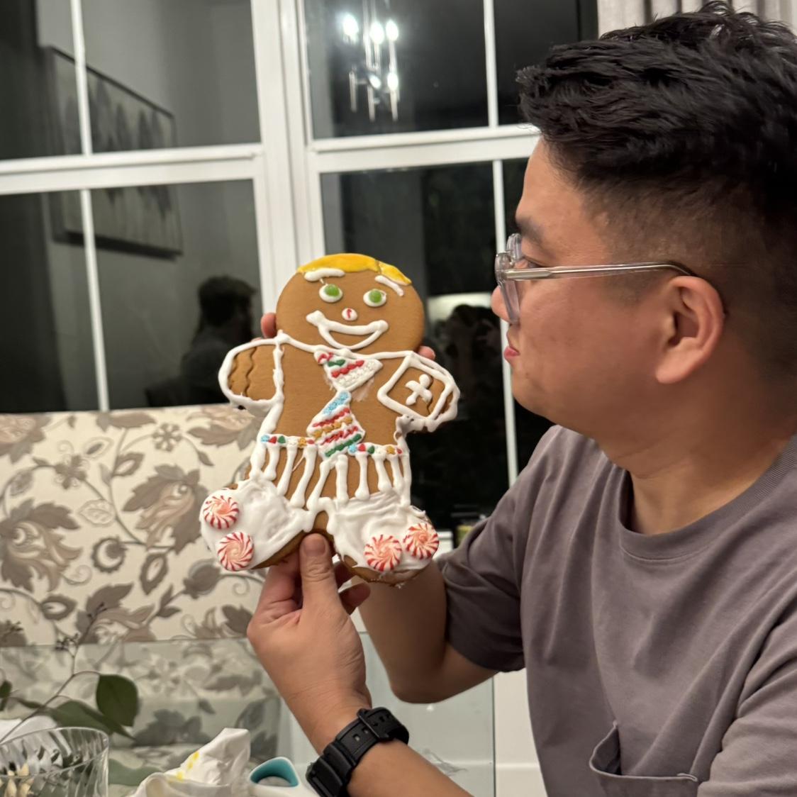 The Gingerbread Pastor