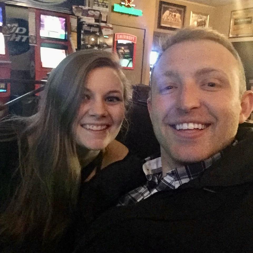 Our first documented date!