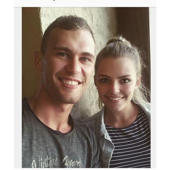 This was our second photo together on our date 5 years ago.
18th of February 2017
