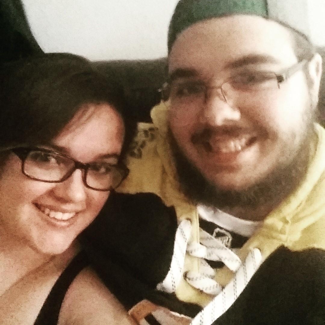 Our first anniversary.