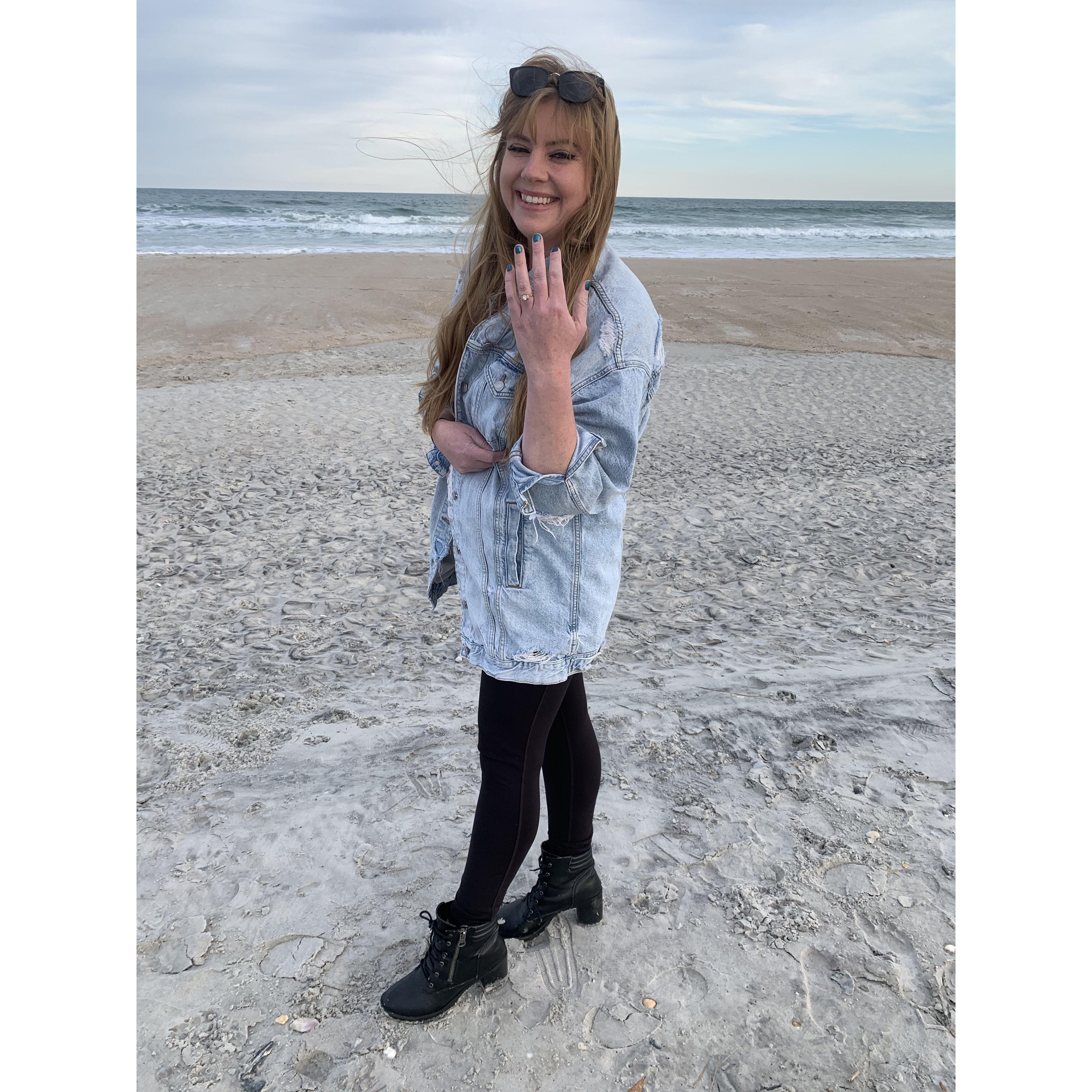 Who wears boots to the beach? Someone totally caught off guard - great job, Hunter! (also Kellen is a huge fan of "The Hills" and...if you know, you know)