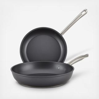 Accolade Forged Hard Anodized 2-Piece Skillet Set