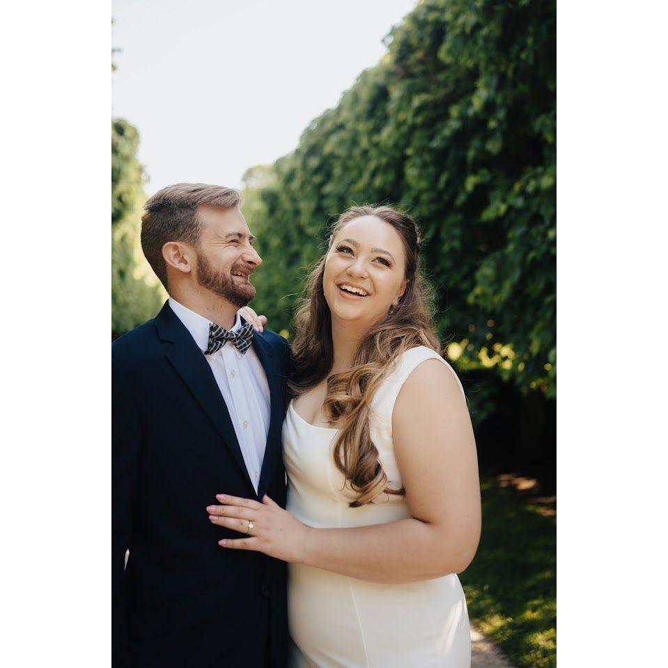 Our engagement photos! - May 2023