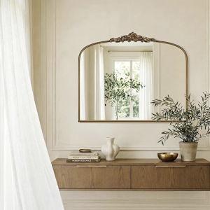 Vintage Gold Mirror - 36"X30"