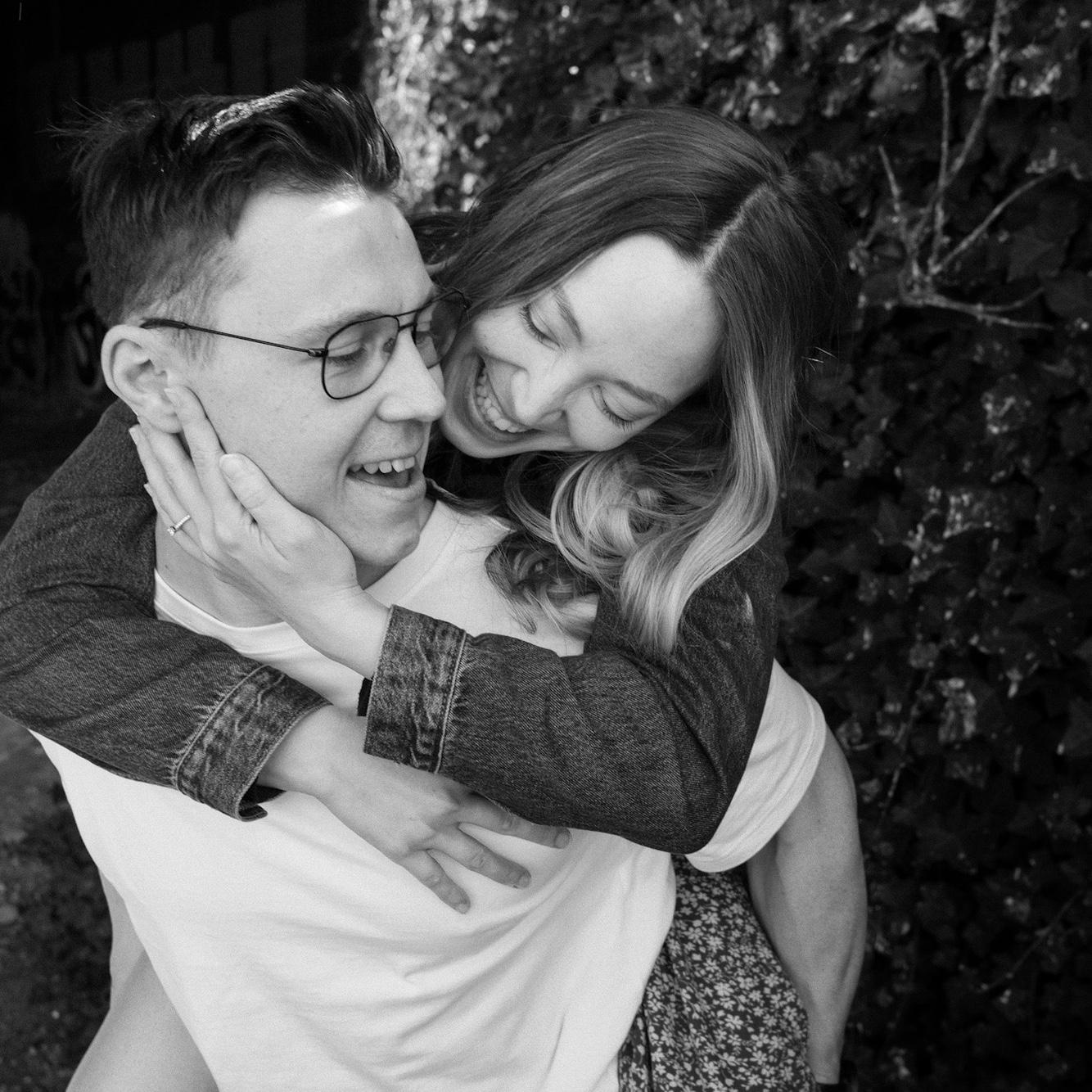 Engagement photos by my talented cousin, Nathan Hayashi! <3