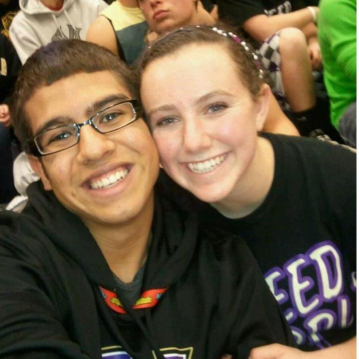 High school sweethearts! 9/29/12
