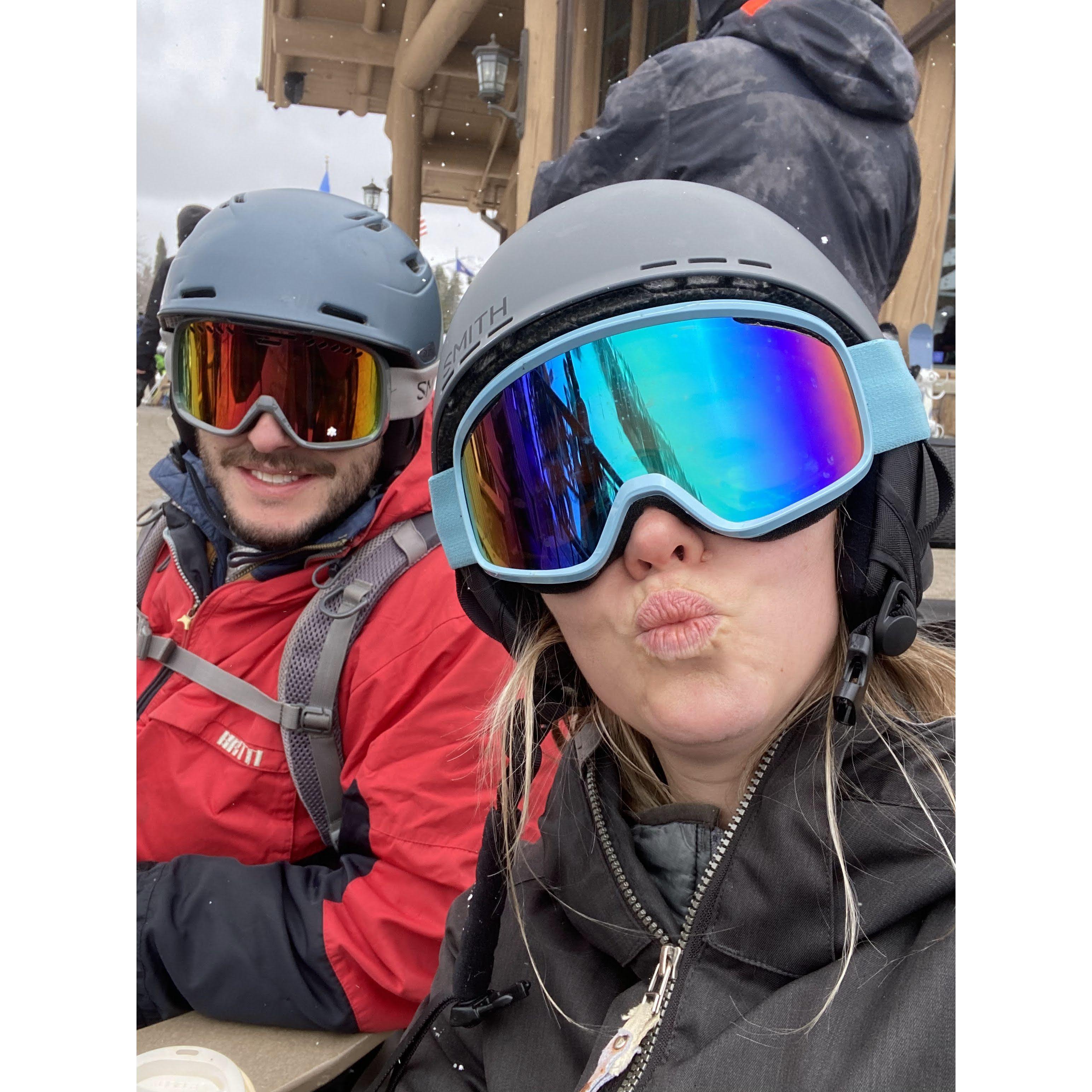 We will miss skiing at Snow Basin!