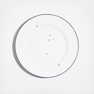 Speck Rimmed Salad Plate