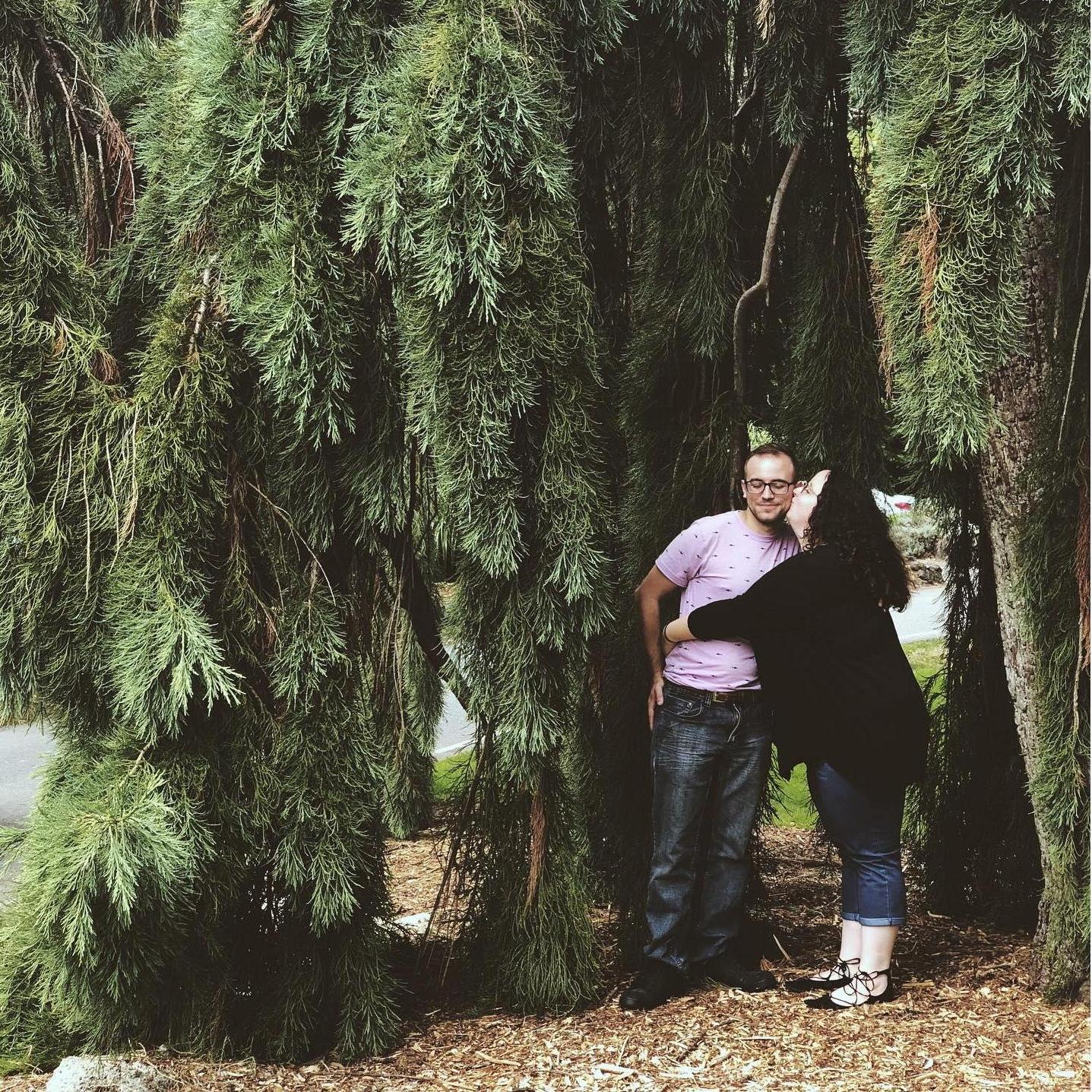 Our trip to Washington, at Point Defiance Park