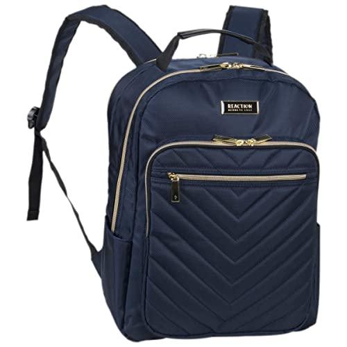 Kenneth Cole Reaction Chelsea Women's Chevron Quilted 15-Inch Laptop & Tablet Fashion Travel Backpack