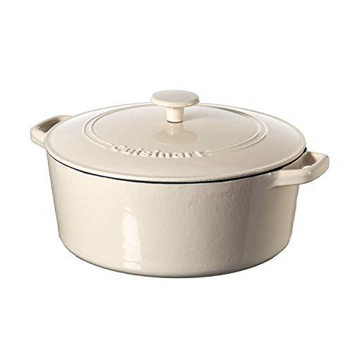 Cravings by Chrissy Teigen 2 Piece 4.7 inch Enameled Cast Iron Mini Casserole Set in Blue