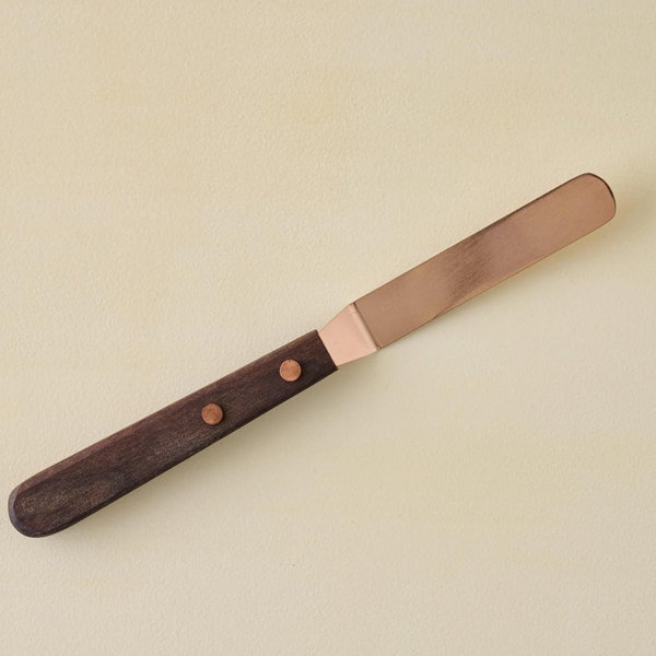 The Gristmill Collection Walnut Icing Spatula
