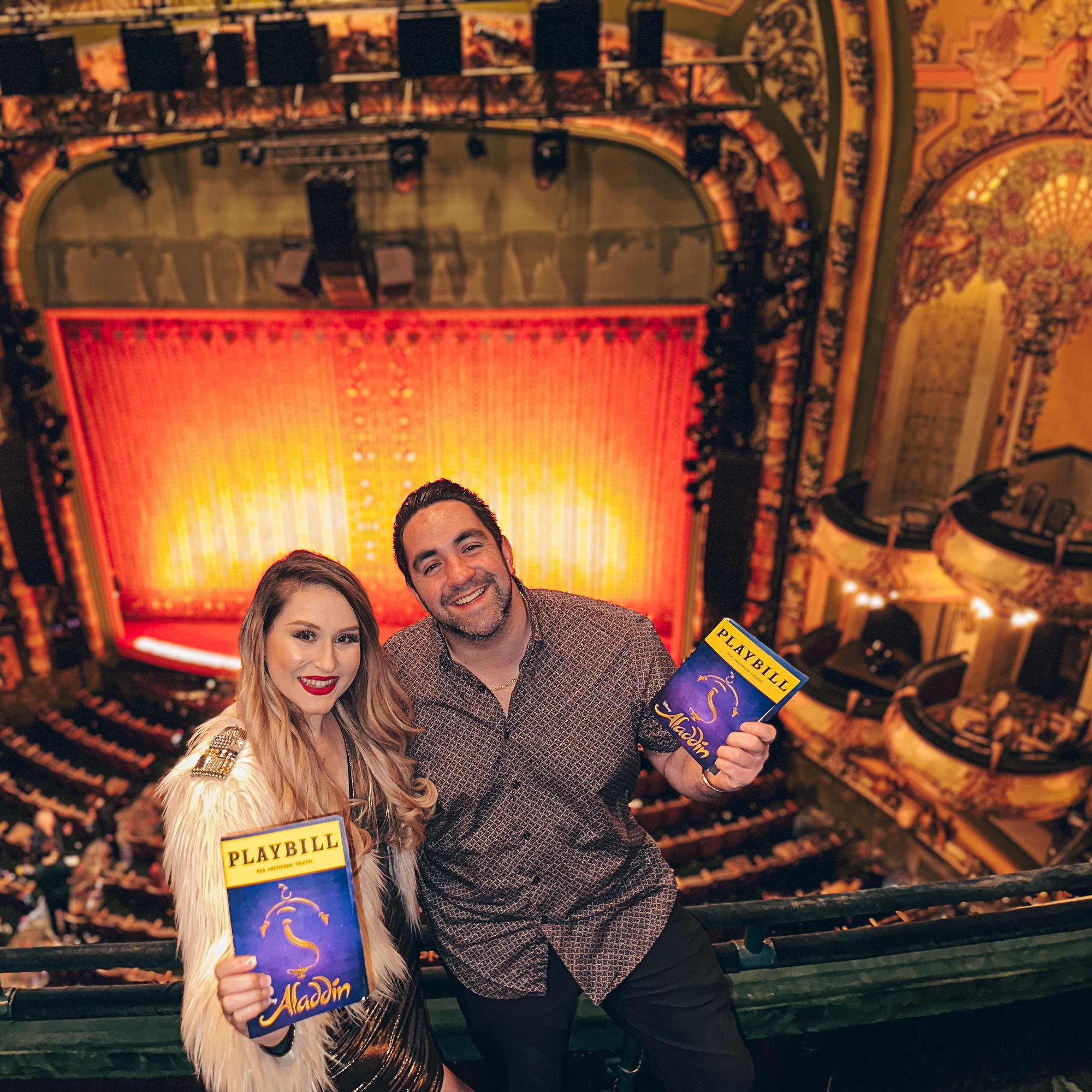 Aladdin- Broadway NYC 🗽