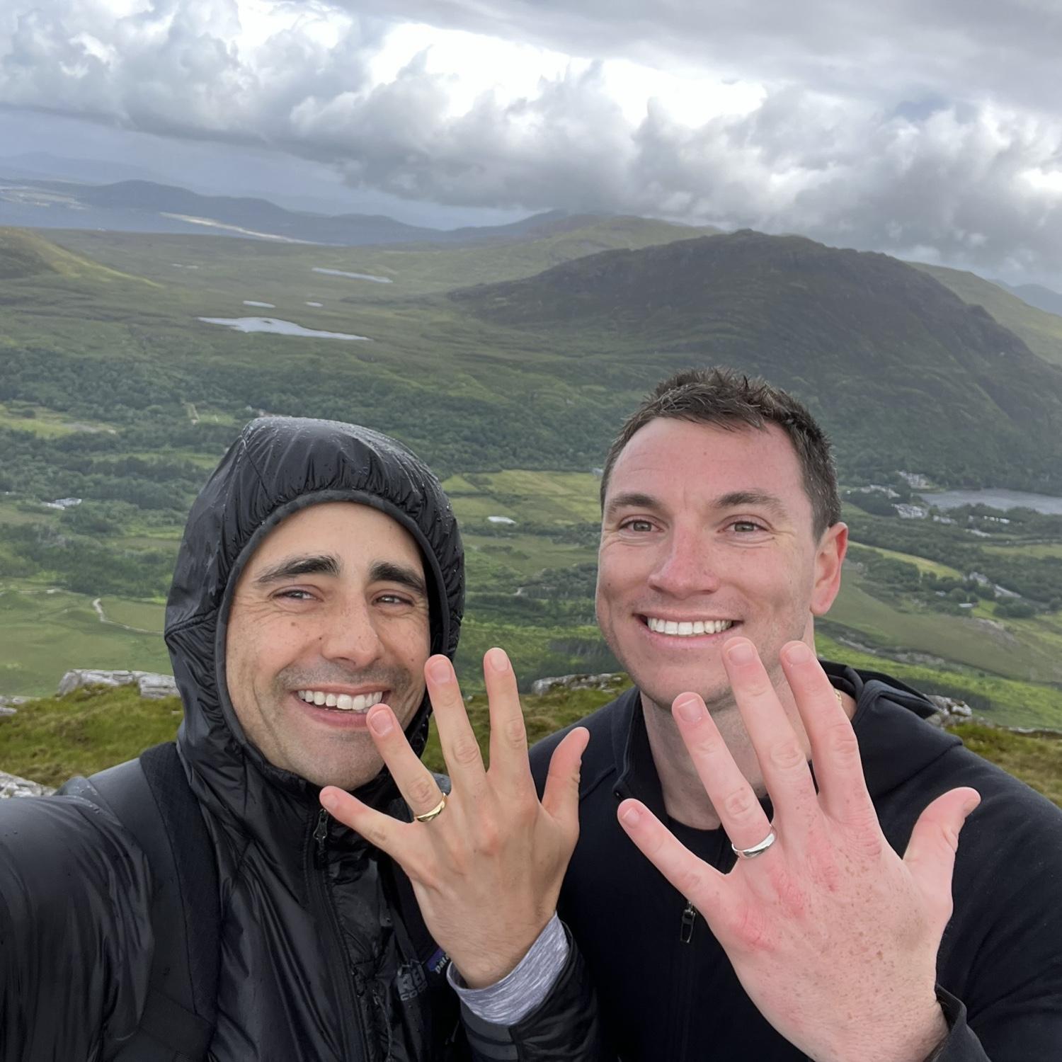 Brian & John get engaged