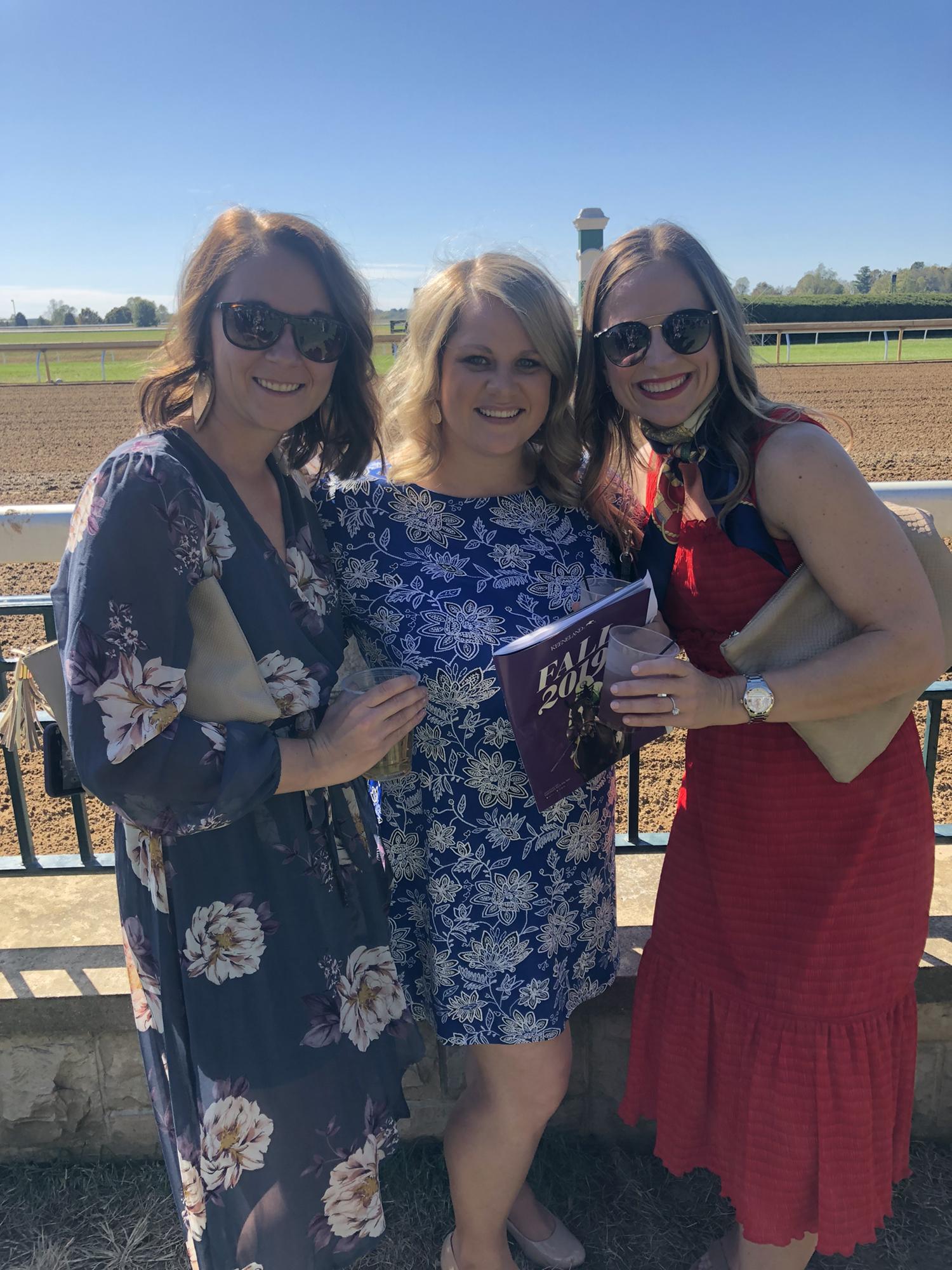 Cousins at Keeneland