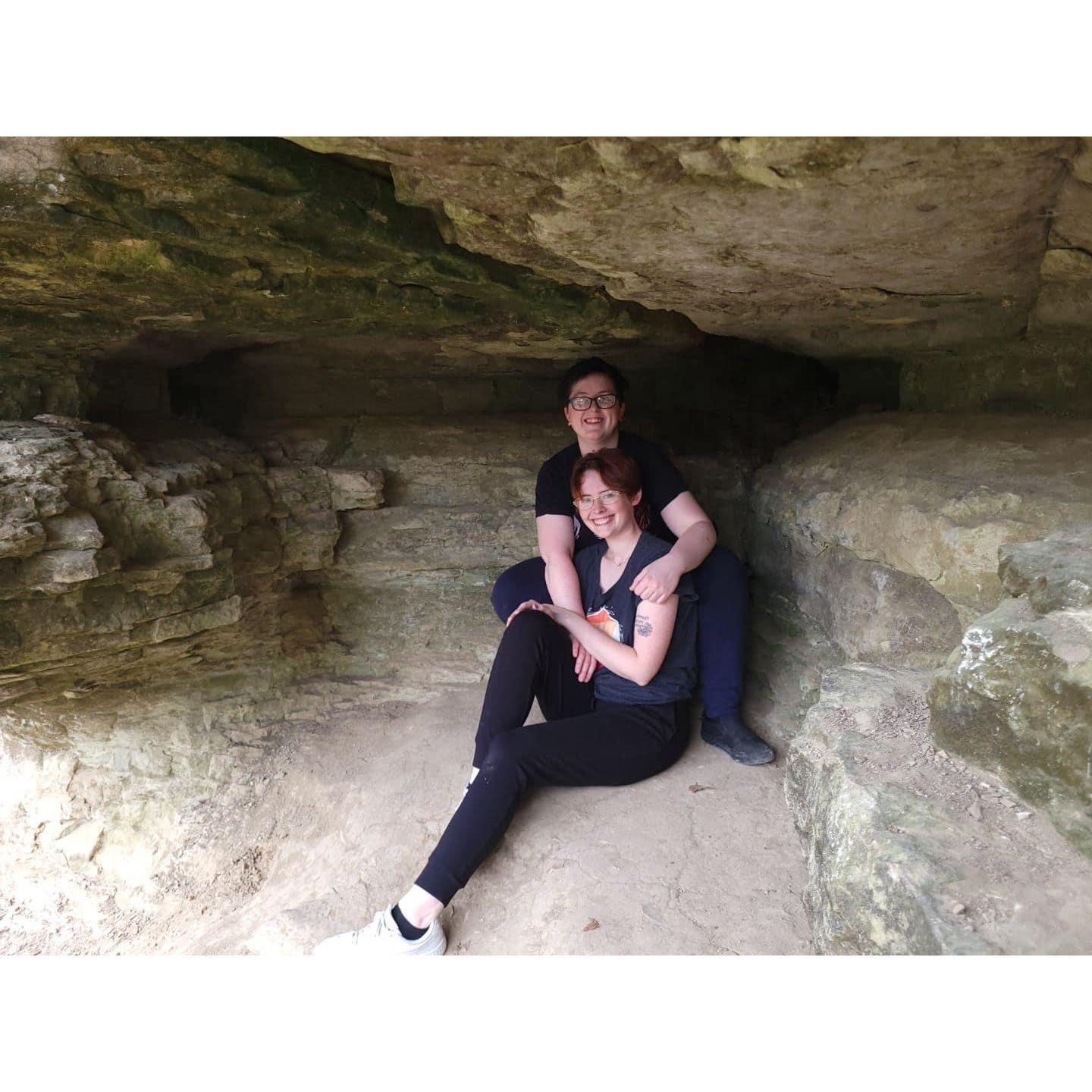Grace told Jamie that she wanted to go on an adventure for her 24th birthday and Jamie immediately booked a trip with beautiful trails and yummy food.