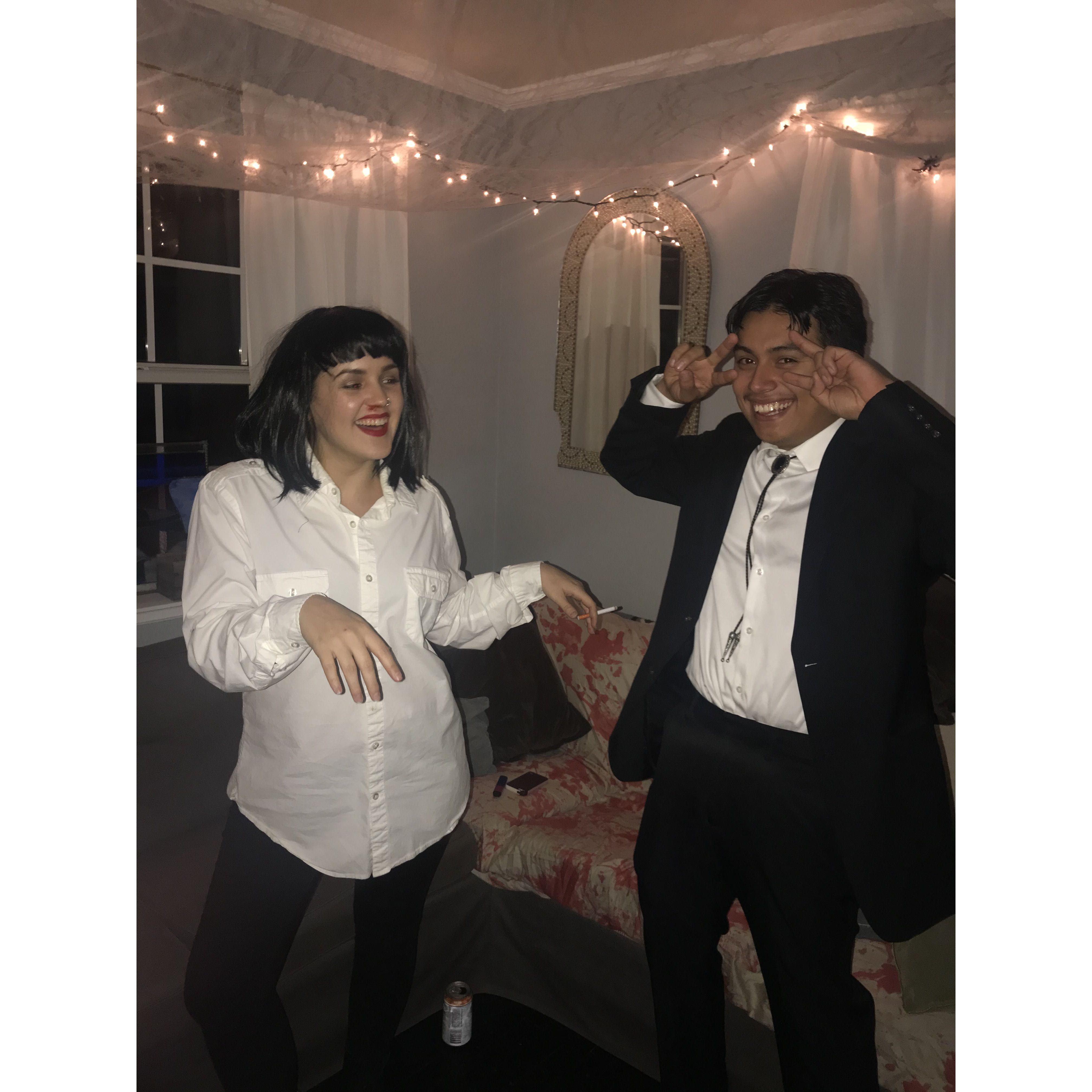 Pulp Fiction / Halloween 2019