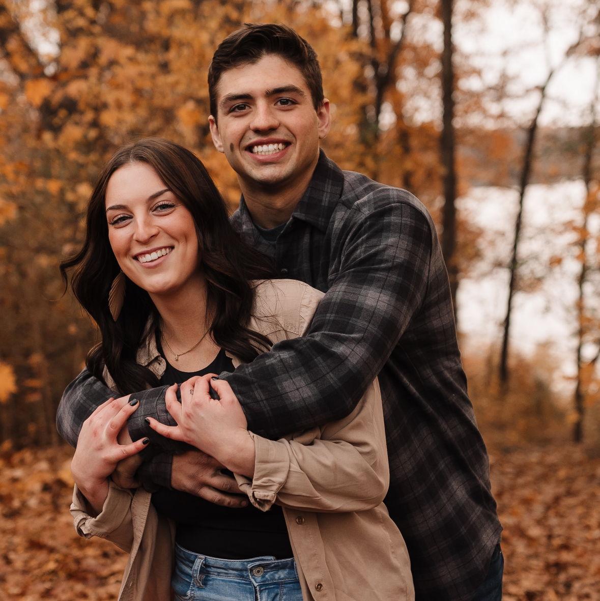 Our first fall together