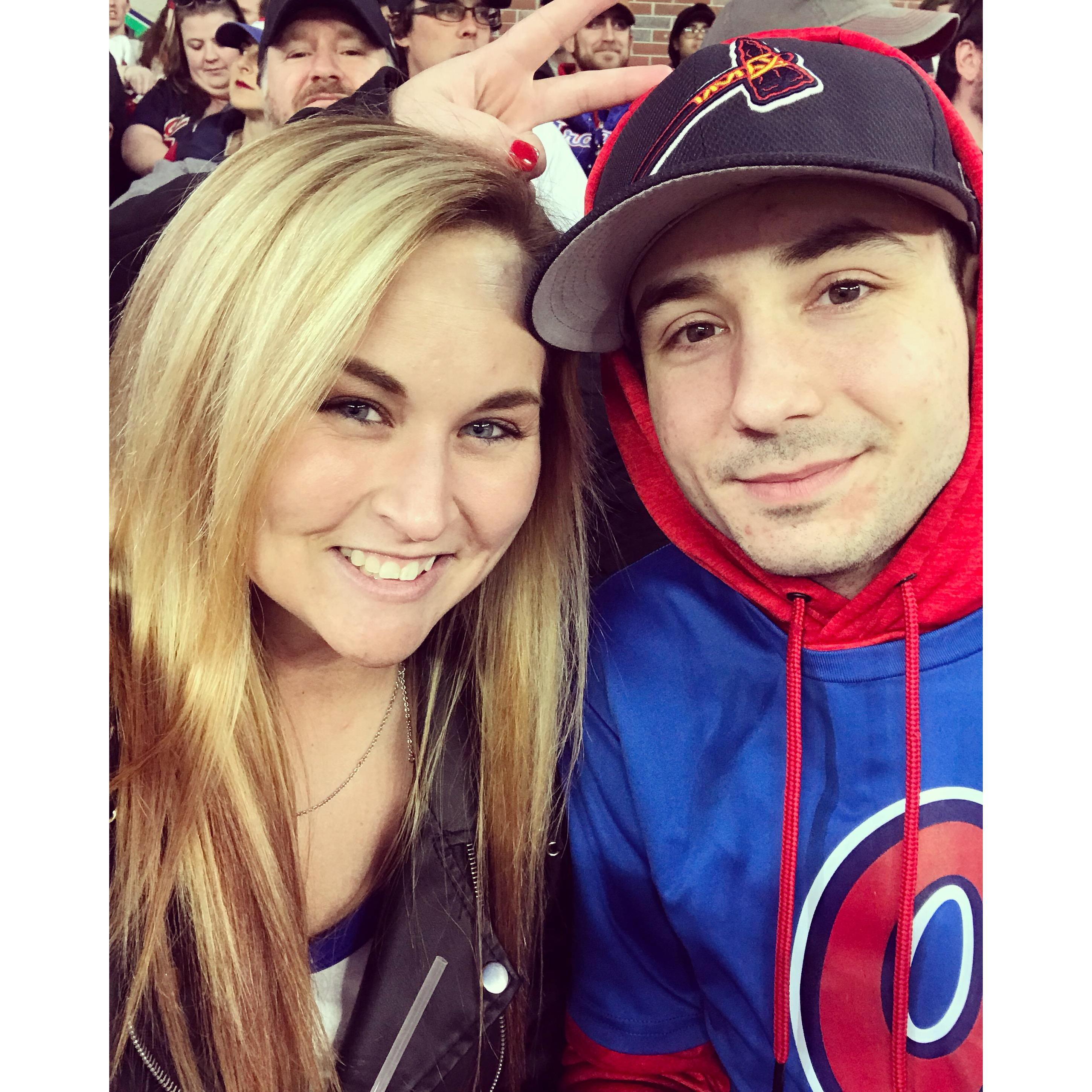 8th Opening Day together