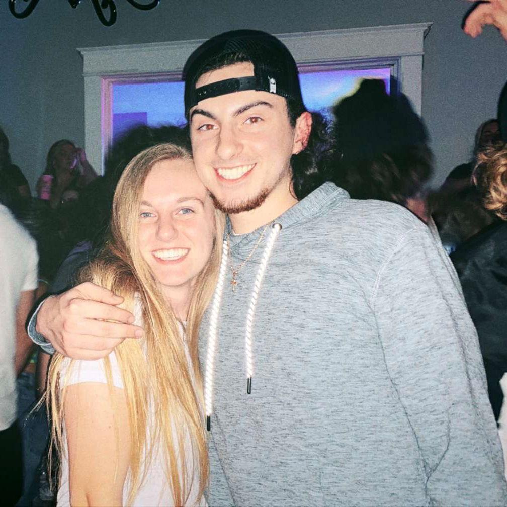 End of freshman year after we started dating!