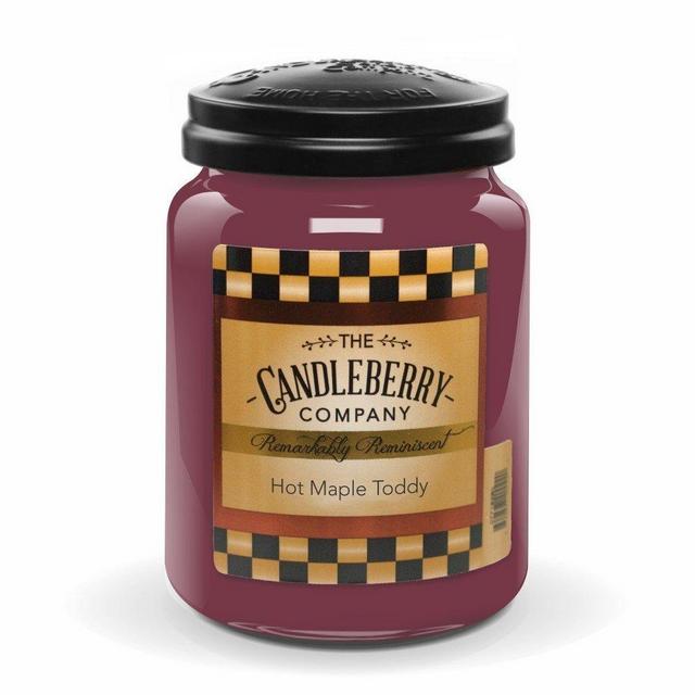 Candleberry Hot Maple Toddy 26oz. Jar