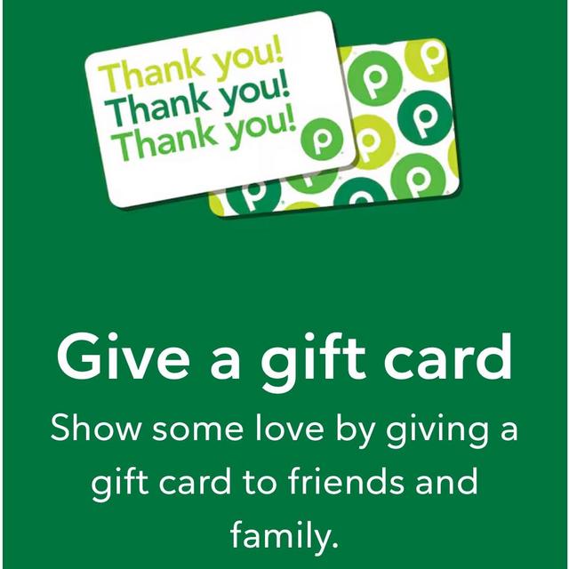 Publix Gift Card