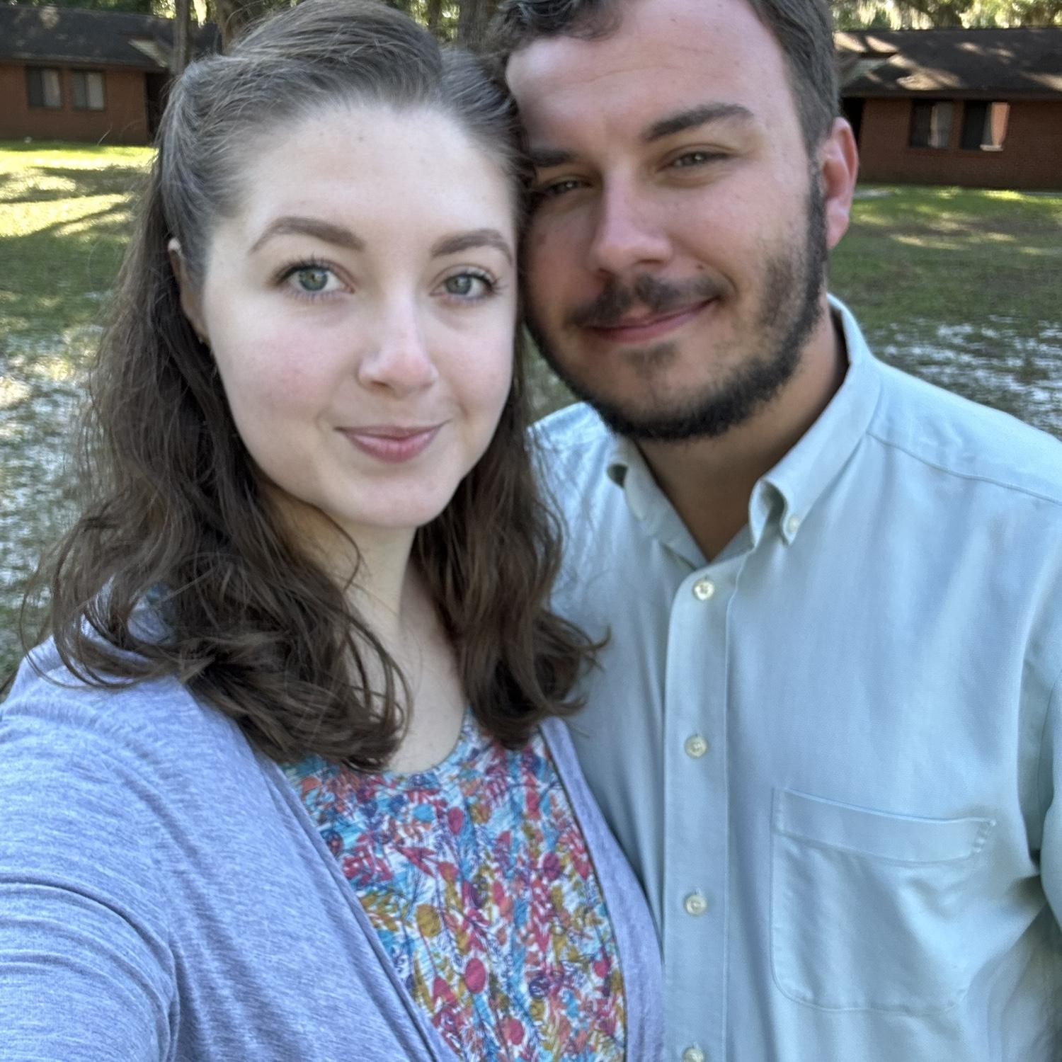 This was taken before Amber visited Jeremy's Kingdom Hall for the first time.