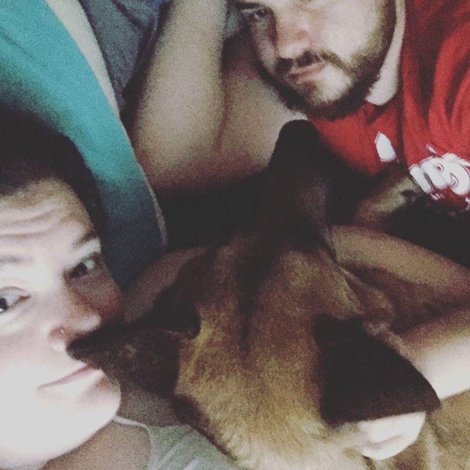 Our fur baby!