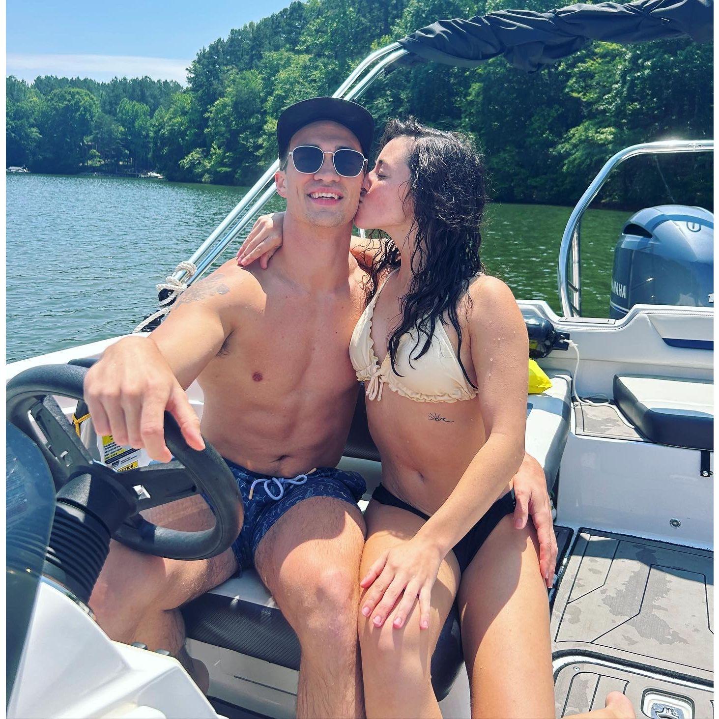 Our favorite place in the summer is on the boat!