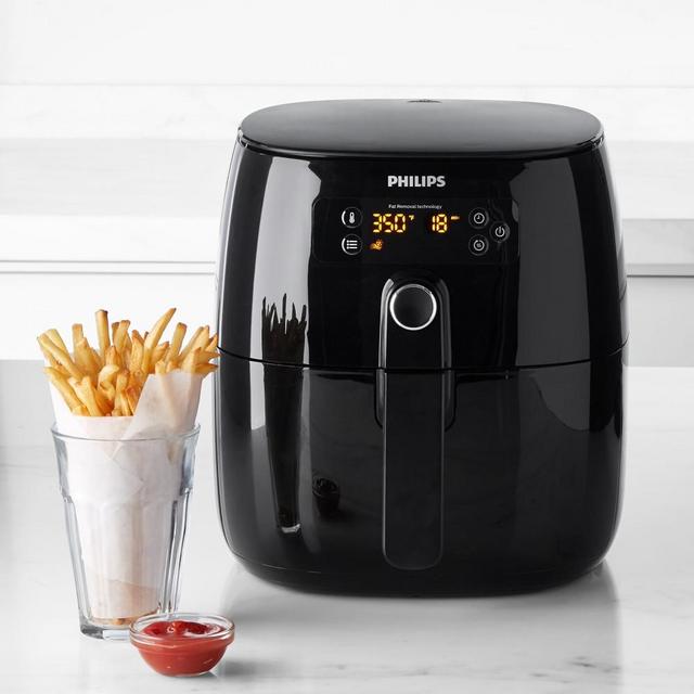 Philips Premium Digital Airfryer with Fat Removal Technology