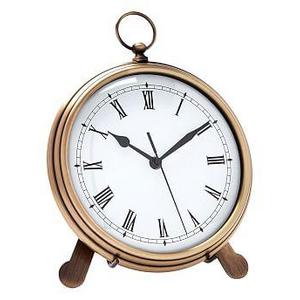Pocket Watch Clock, Large, Brass