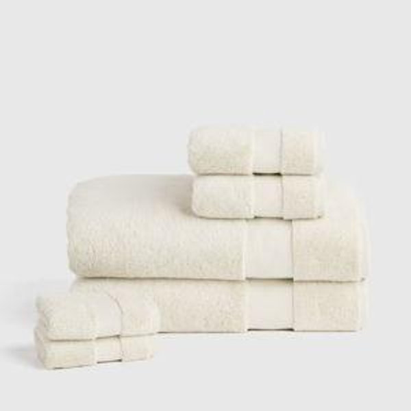 Turkish Ultra Plush Bath Sheet Bundle - Ivory