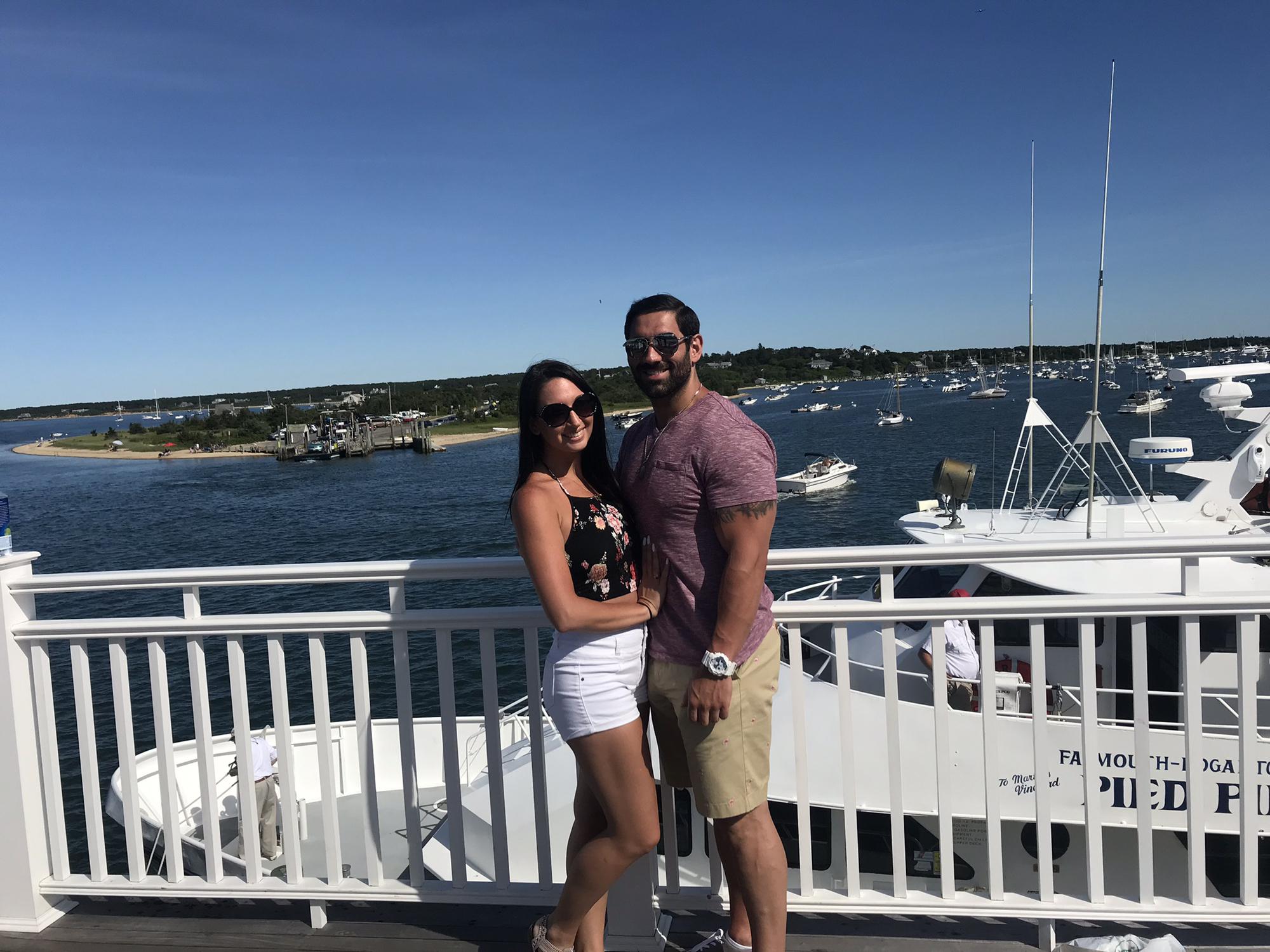 First trip together to Cape Cod