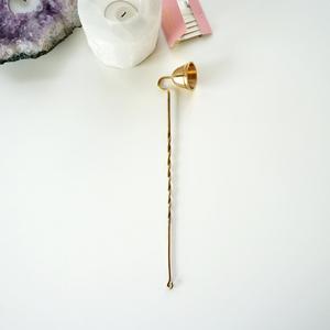 Brass Candle Snuffer
