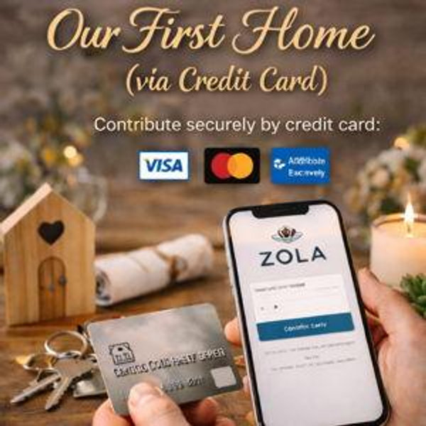 House Fund - Credit Card Option