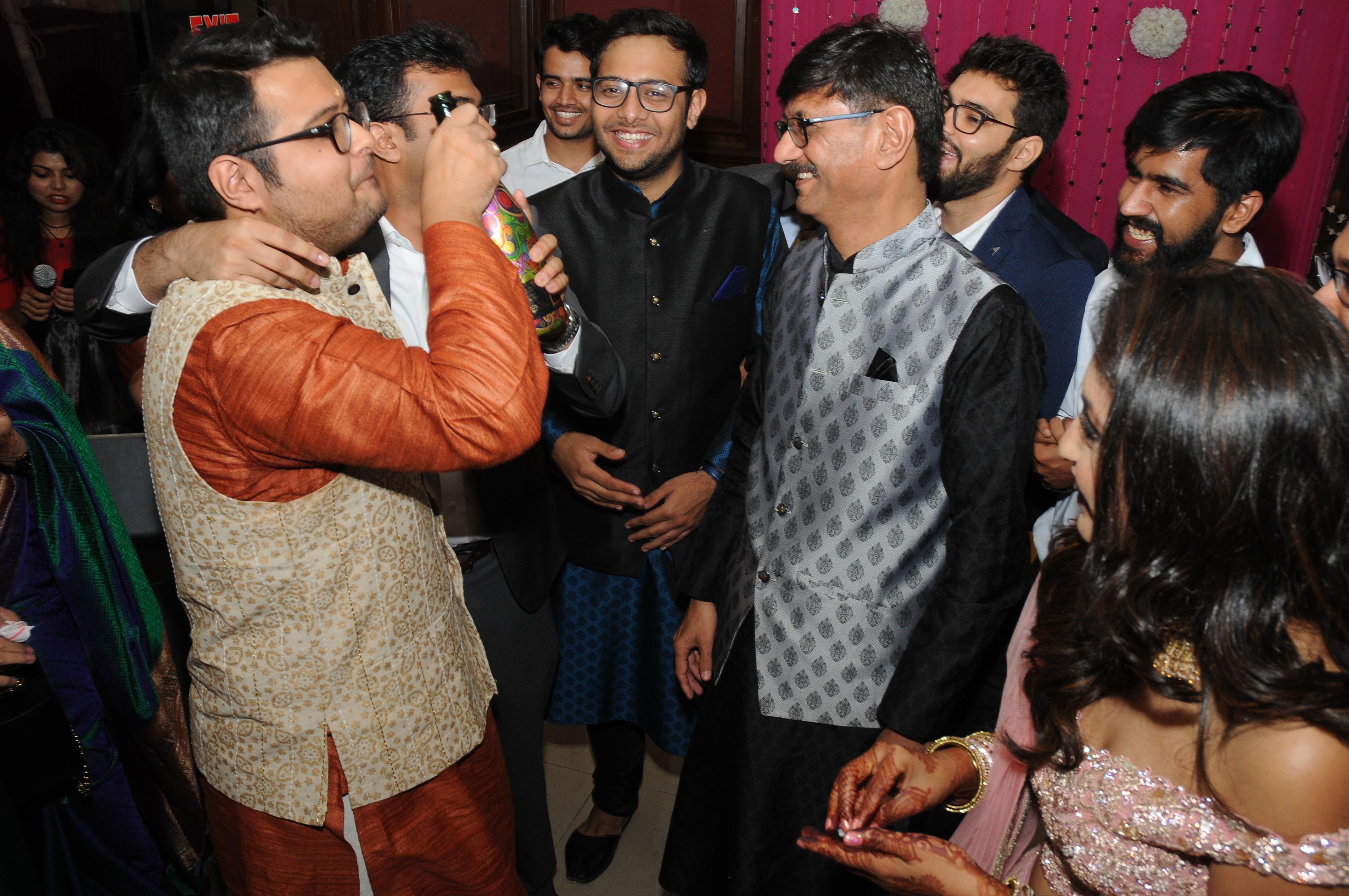 The Wedding Website of Rachit Shadra and Annapurna Iyer