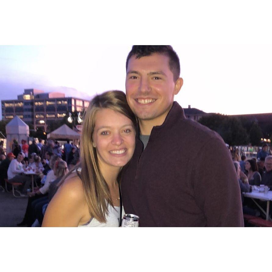Our first ever picture together.