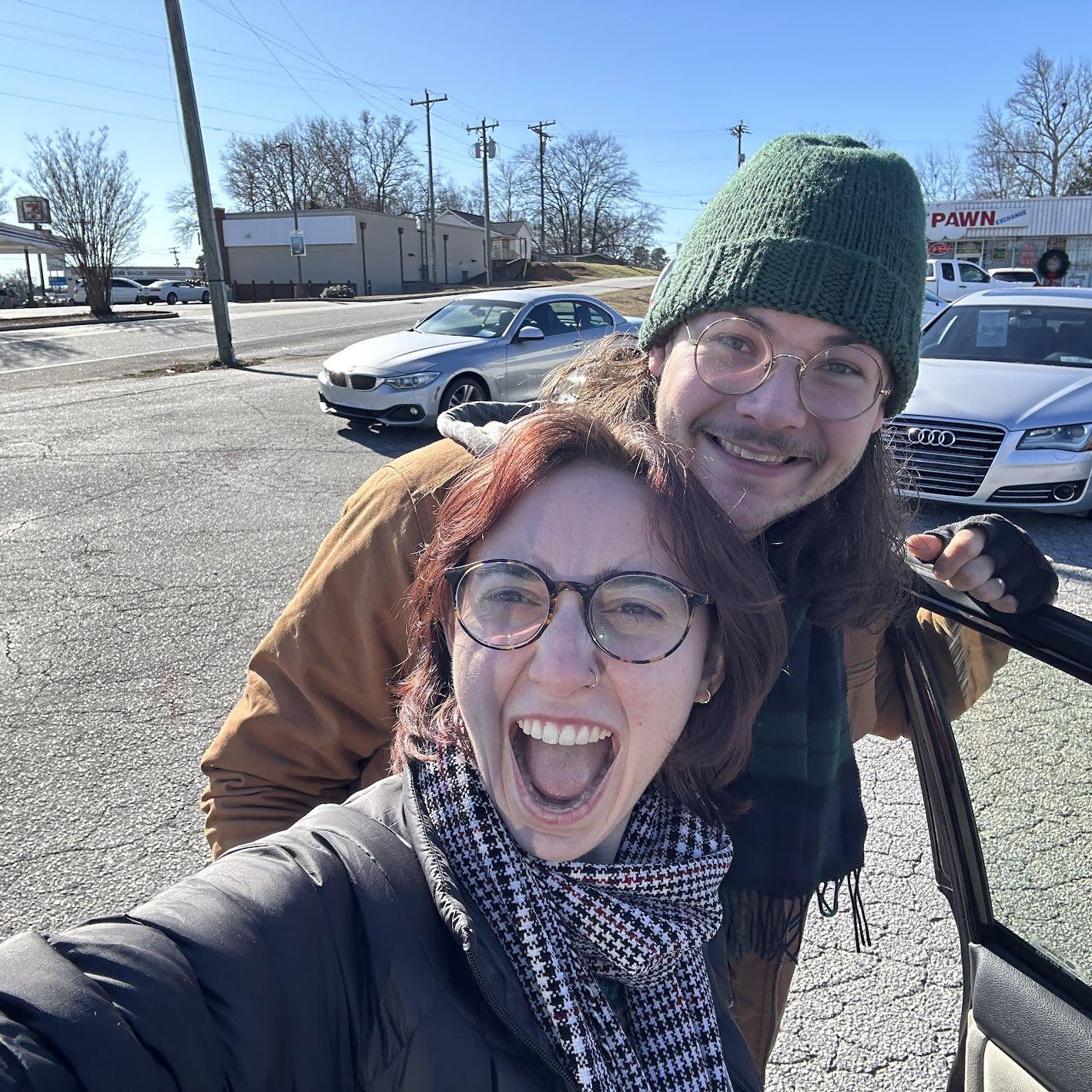 Grace bought a car!!