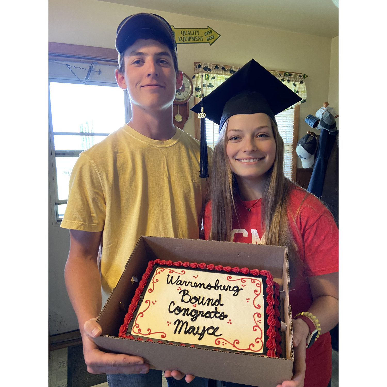 Mayce’s NCMC graduation party!