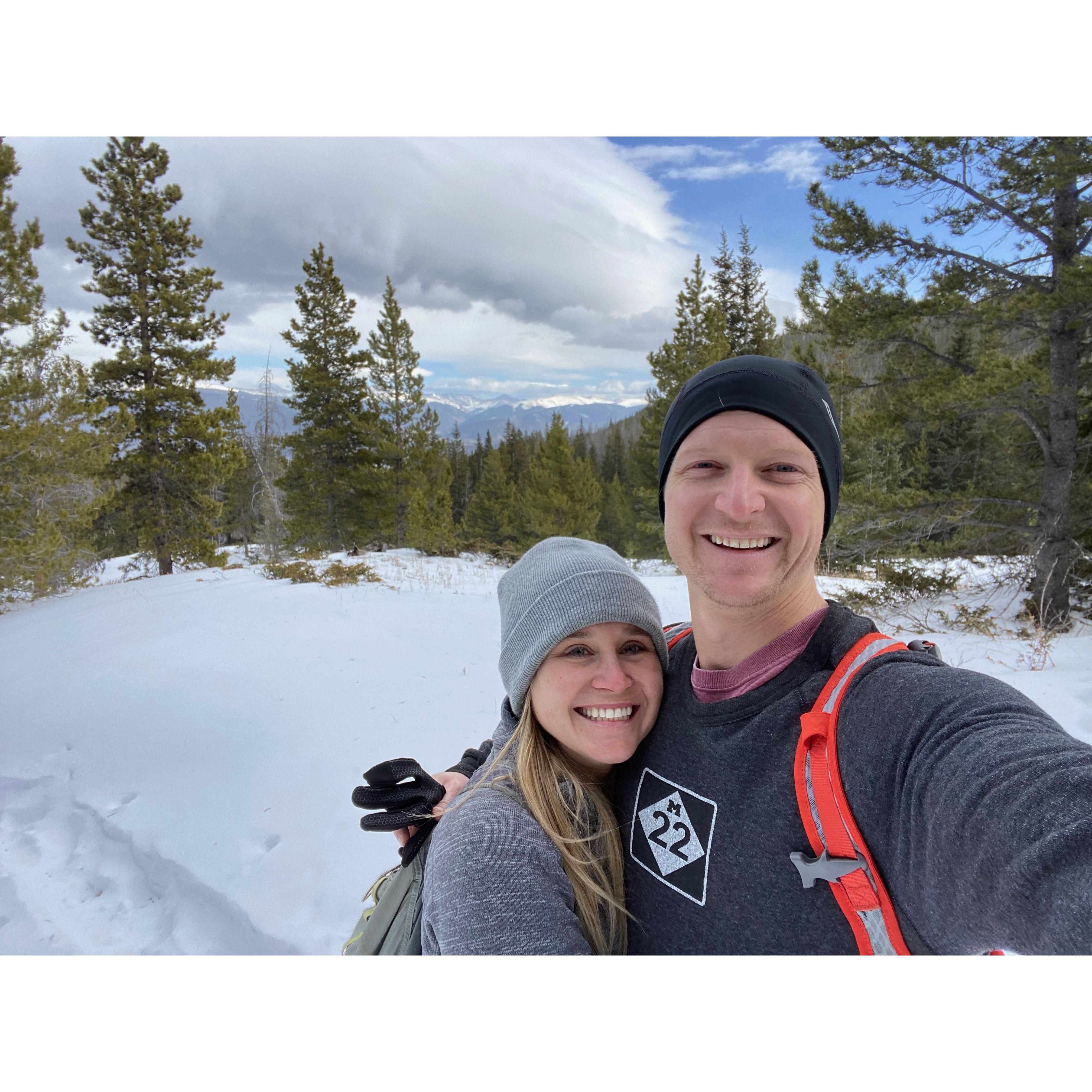 Hiking in Denver