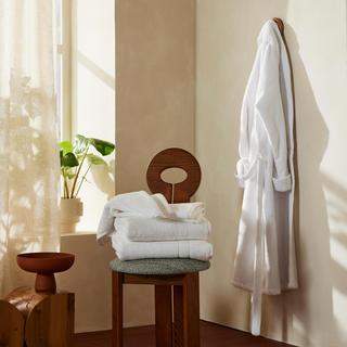 Super-Plush Turkish Cotton Bath Towel, Set of 2
