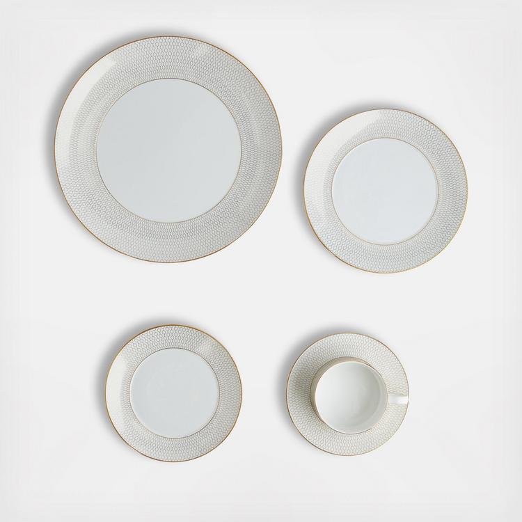 Wedgwood, Gio Metallic 5-Piece Place Setting, Service for 1